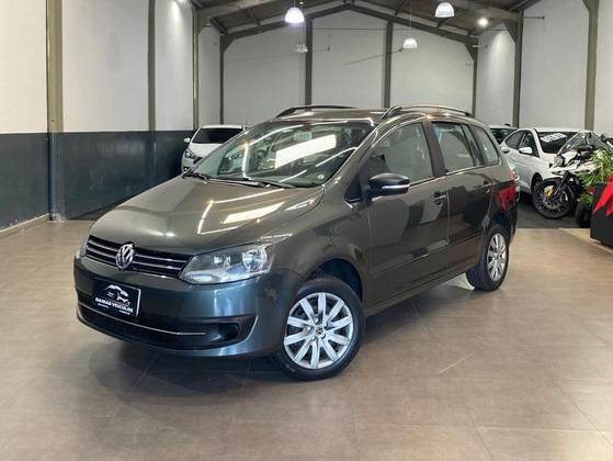 VOLKSWAGEN SPACEFOX 1.6 MI TREND 8V FLEX 4P MANUAL